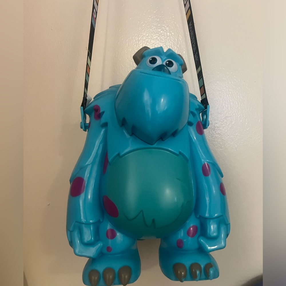 Disneyland 2018 Pixar Monsters Inc Sulley Popcorn Bucket